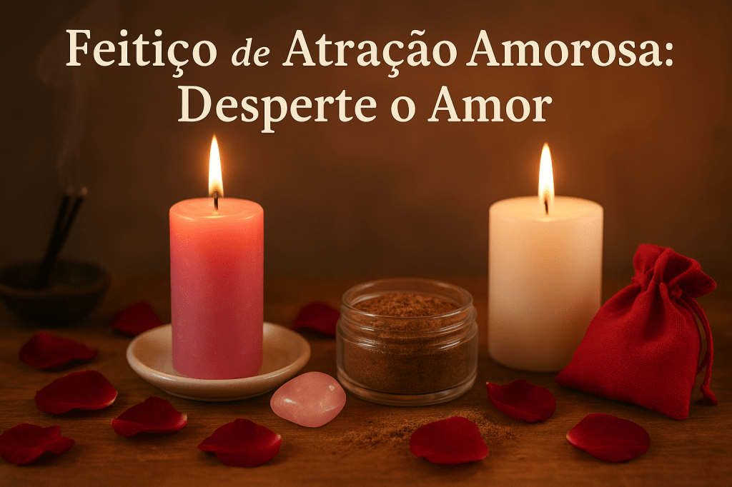 Feitiço de Atração Amorosa: Desperte o Amor