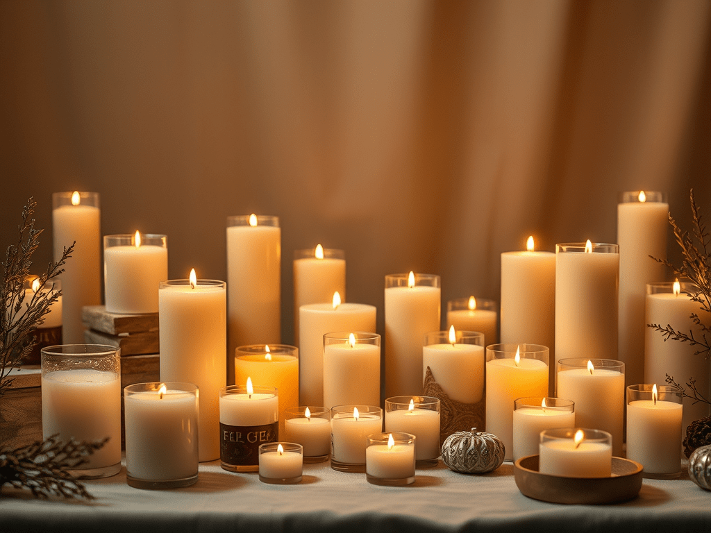 Como Escolher Velas de Qualidade para Seus&nbsp;Rituais